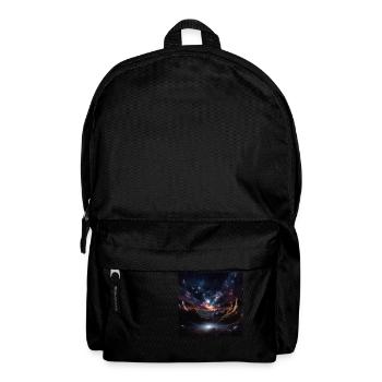Space - Backpack - black - Front