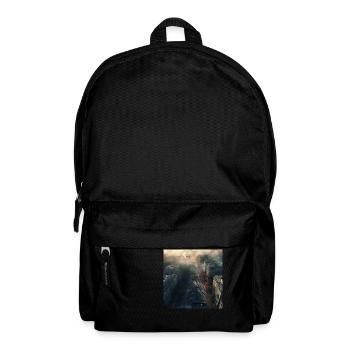Pariser Straße - Rucksack - Schwarz - Vorne