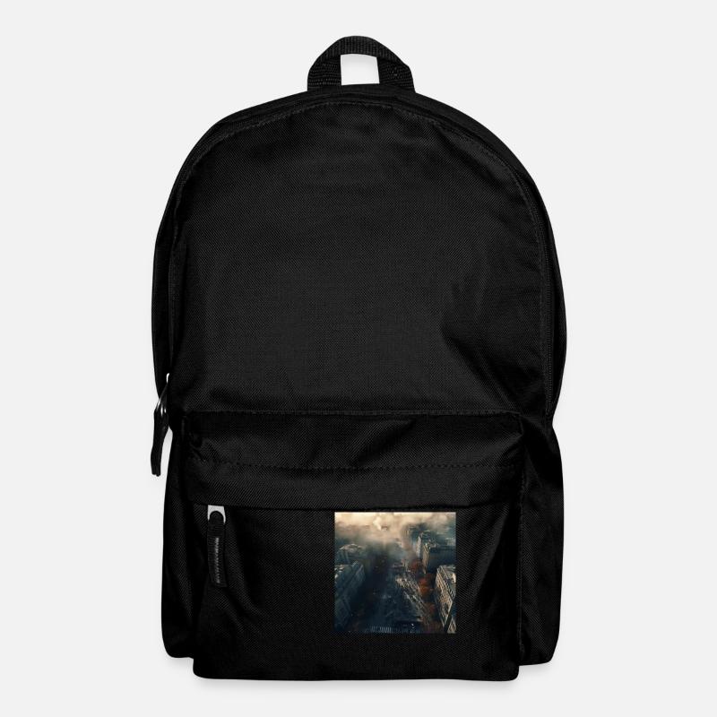 Pariser Straße - Rucksack - Schwarz
