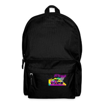 live your dreams - Rucksack - Schwarz - Vorne