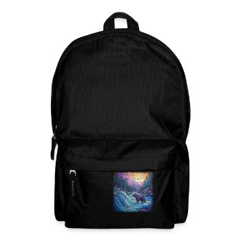 Quote Geek Gift Idea Fun Birthday Gift Funny Quote - Backpack - black - Front