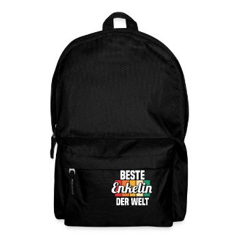 Enkelin - Rucksack - Schwarz - Vorne