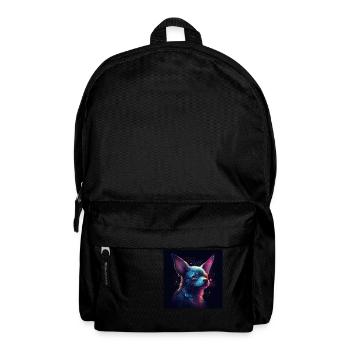 Chihuahua art - Backpack - black - Front
