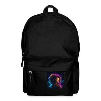 Woman art - Backpack - black - Front