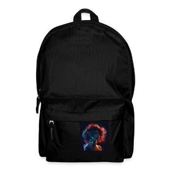 Woman art - Backpack - black - Front