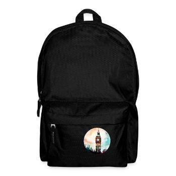 Big Ben London England - Backpack - black - Front