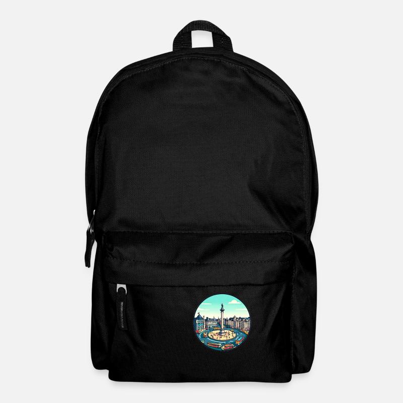 Trafalgar Square - Backpack - black