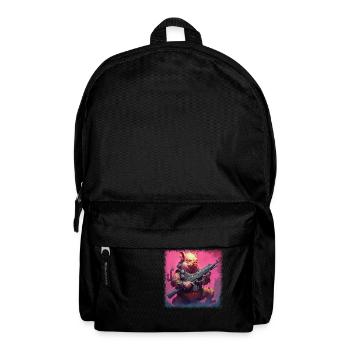 Funny Quote Birthday BBQ Smoker Bday Animal Weed - Backpack - black - Front