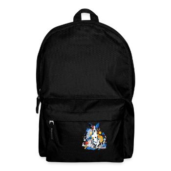 Lojou the painter dog - Backpack - black - Front