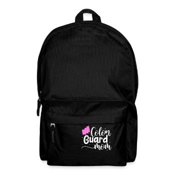 color guard mom Design for a militar dancer - Rucksack - Schwarz - Vorne