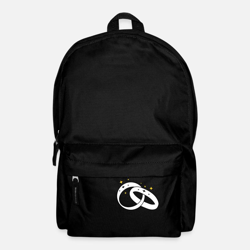 Alliances pour fiançailles2 - Sac à dos - noir