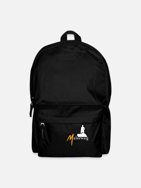 Malerweg - Rucksack - Schwarz