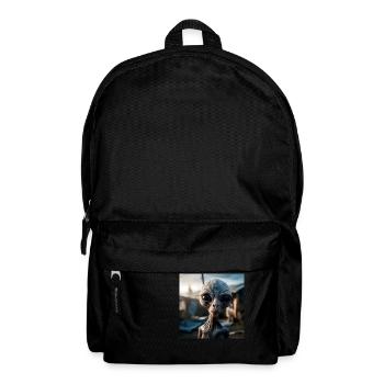 Alien no.1 - Backpack - black - Front