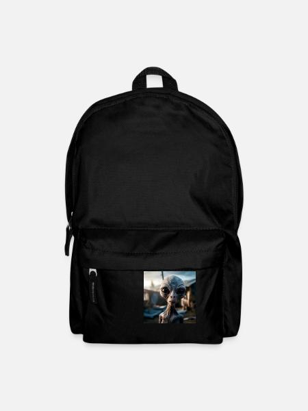 Alien no.1 - Backpack - black