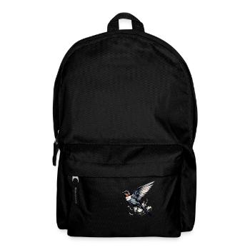 Hibi die Schwalbe - Rucksack - Schwarz - Vorne