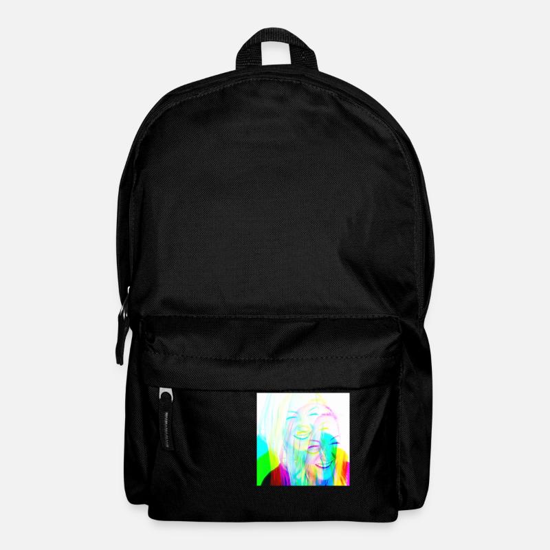 Mutti Psychedelic - Rucksack - Schwarz
