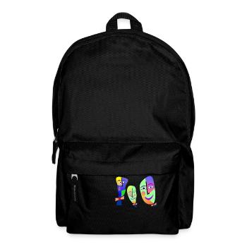 Spreatcarpentras1 - Rucksack - Schwarz - Vorne