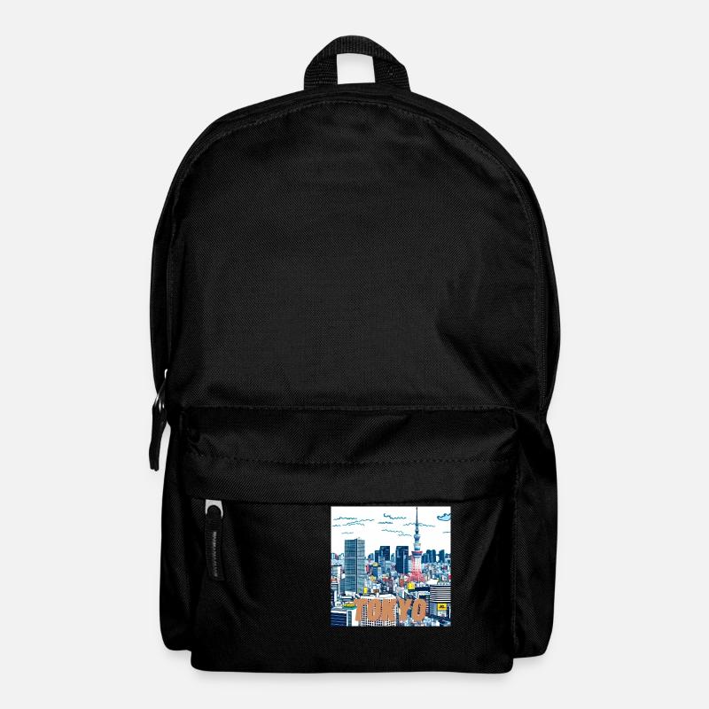 Tokio - Rucksack - Schwarz