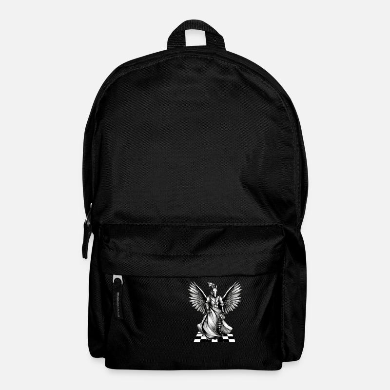 Der Ritterreiter - Rucksack - Schwarz