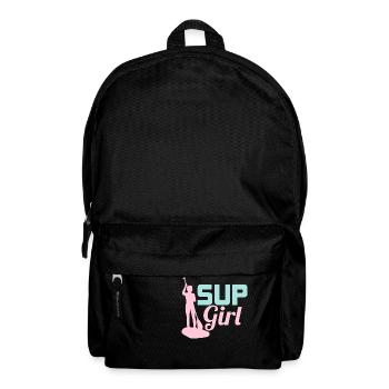 SUP Girl Stand Up Paddle Board - Rucksack - Schwarz - Vorne