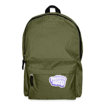 Sprüche - Rucksack - Olivgrün - Vorne