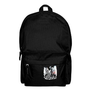 Chess meditation - Backpack - black - Front