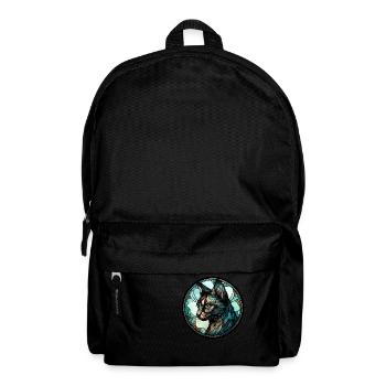 Minskin Katzenrasse Aquarellglas - Rucksack - Schwarz - Vorne