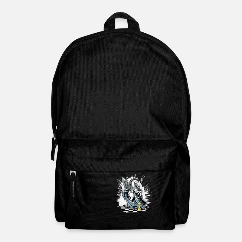 Le cavalier ailé n°2 - Sac à dos - noir
