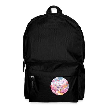 Magical Adventures: Whimsical Wanderer - Sac à dos - noir - Devant