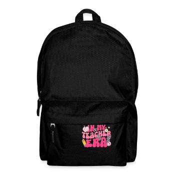 In My Teacher Era First Day Of School - Backpack - black - Front