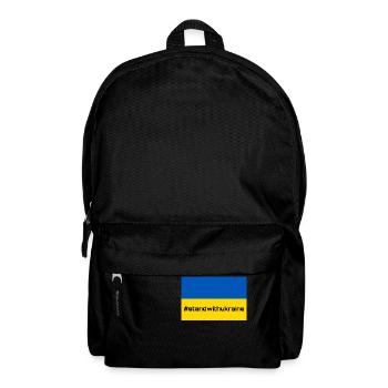 Stand with Ukraine! - Backpack - black - Front