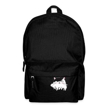 Meow - Rucksack - Schwarz - Vorne