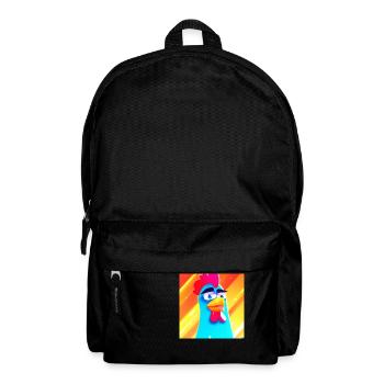 Bleu et Libre - Sac à dos - noir - Devant
