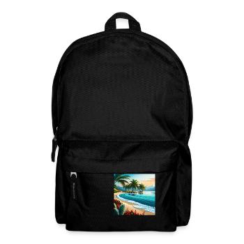Island Dreams - Backpack - black - Front
