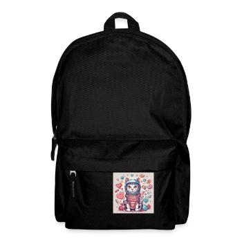 Cat in Space Vol.5 - Backpack - black - Front