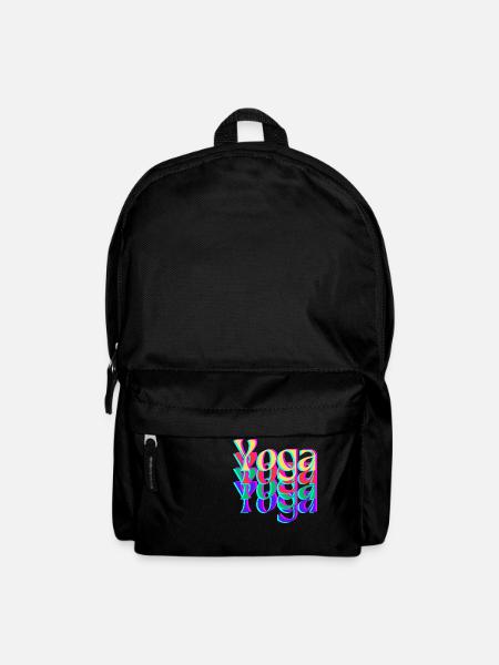Yoga Spread - Rucksack - Schwarz