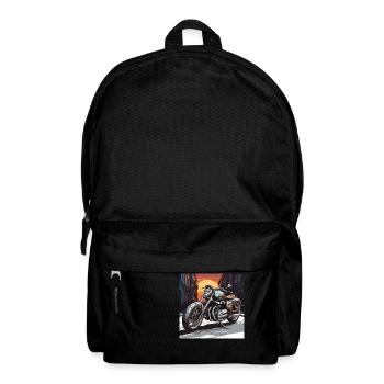 Retro Brit Bobber - Backpack - black - Front