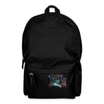 Synthèse de l’avenir de la technologie - Sac à dos - noir - Devant