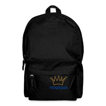 PRINZESSIN 1 - Rucksack - Schwarz - Vorne
