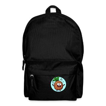 Happy pineapple - Backpack - black - Front