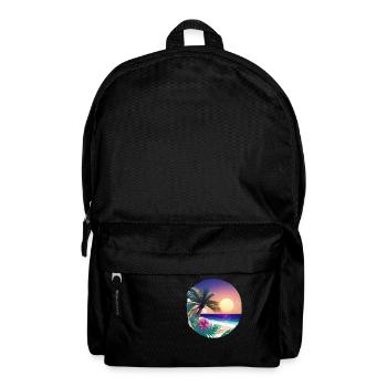 Summer Holiday Palm Beach Palm Islands Island Sun - Backpack - black - Front