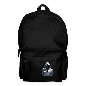 stiller Schatten - Rucksack - Schwarz - Vorne