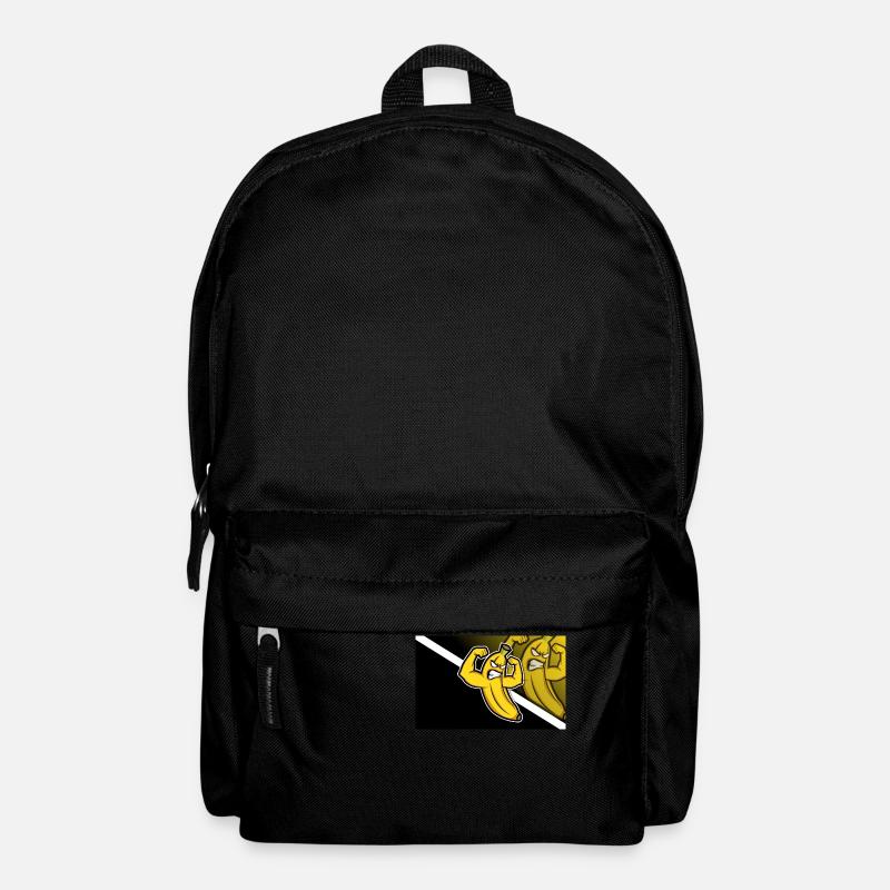 Strong Banana - Rucksack - Schwarz