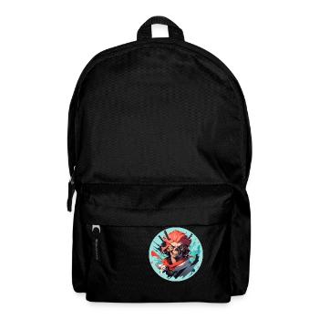 Pirat 2 - Rucksack - Schwarz - Vorne