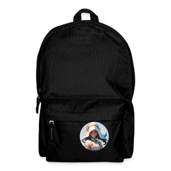 Princess 1 - Rucksack - Schwarz - Vorne
