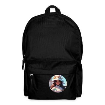 Princess 4 - Rucksack - Schwarz - Vorne