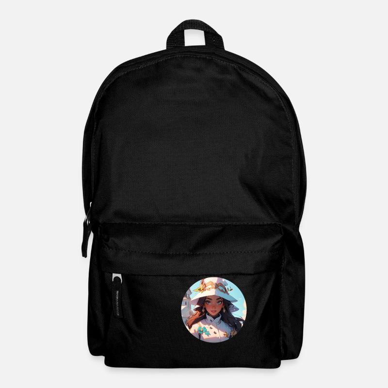 Princess 4 - Rucksack - Schwarz