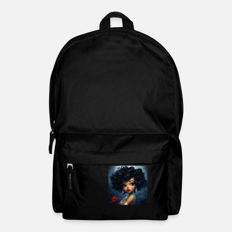 Betty BOOP - Rucksack - Schwarz