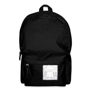 cinema movie gift comics birthday present coffee - Backpack - black - Front
