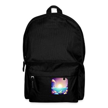 Summer Holiday Palm Beach Palm Islands Island Sun - Backpack - black - Front